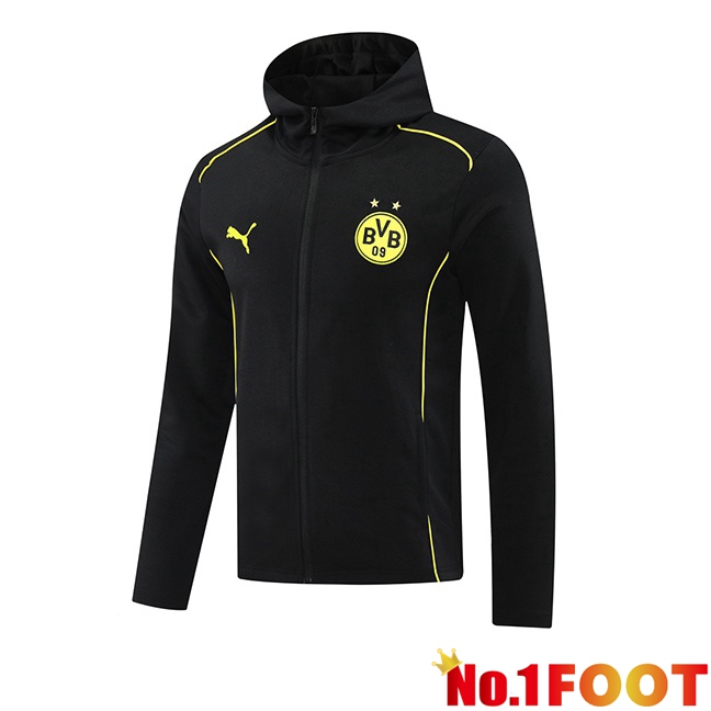 Dortmund BVB Windbreaker Black 2024/2025