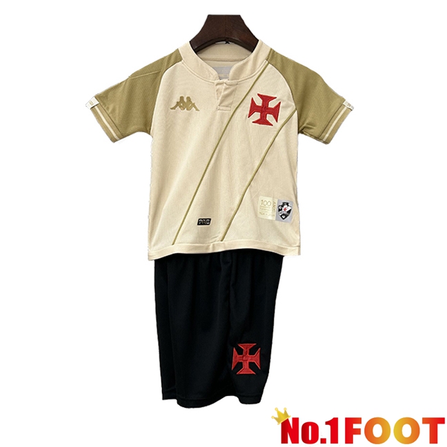 CR Vasco Da Gama Kids Third Football Jersey 2024/2025