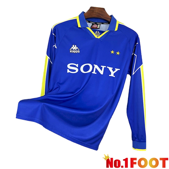 Juventus Retro Away Football Jersey Long sleeve 1996/1997