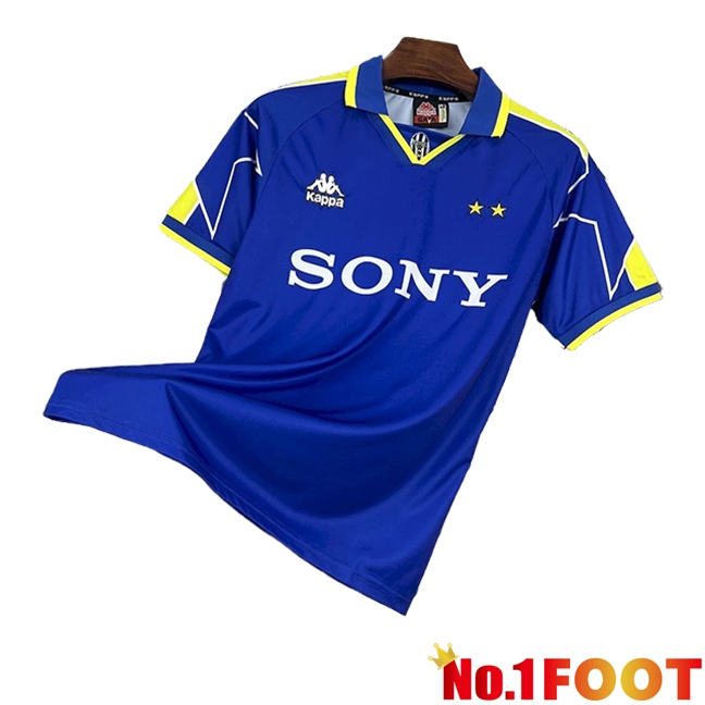 Juventus Retro Away Football Jersey 1996/1997