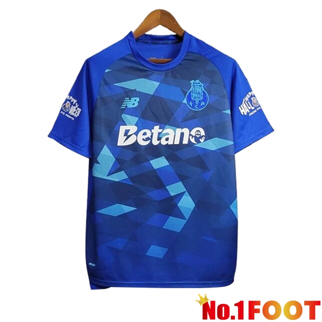 FC Porto Football Jersey Halloween Edition Blue 2024/2025