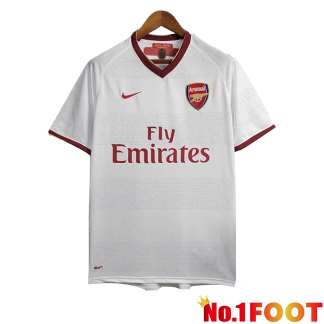 Arsenal Retro Away Football Jersey 2007/2008