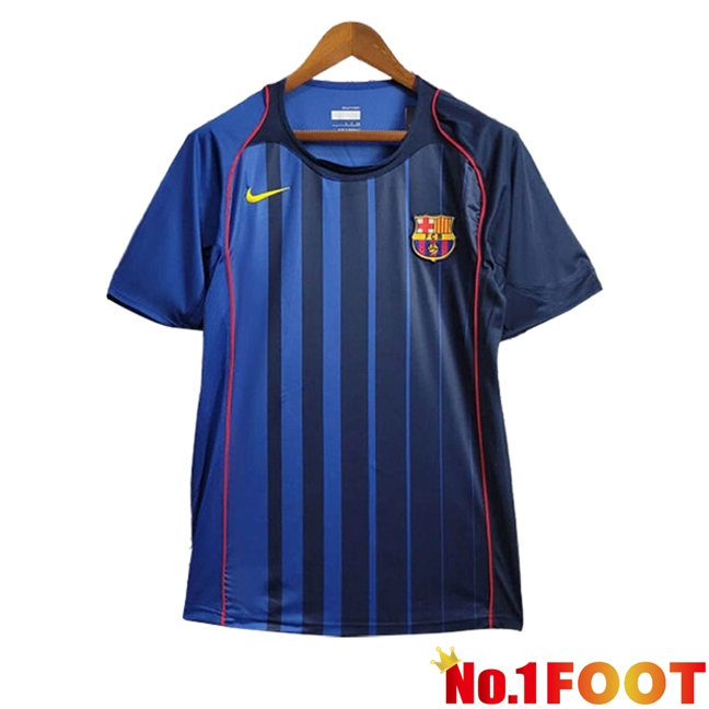 FC Barcelona Retro Away Football Jersey 2004/2005