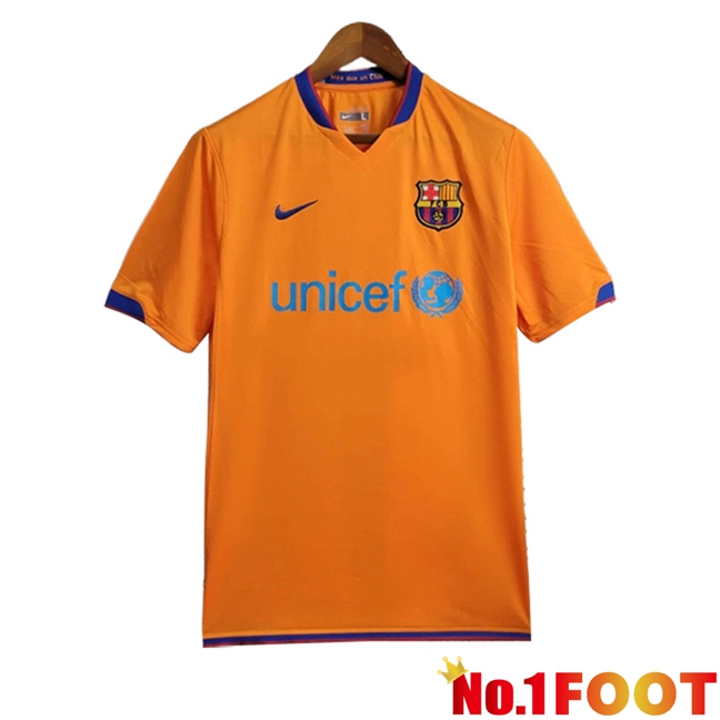 FC Barcelona Retro Away Football Jersey 2006/2007