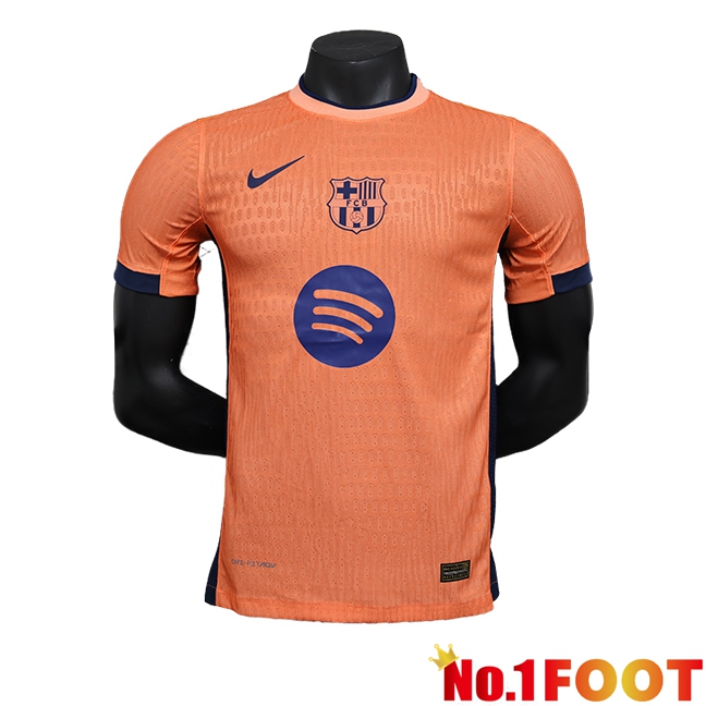 FC Barcelona Football Jersey Special Edition Orange 2024/2025