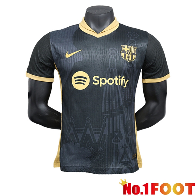 FC Barcelona Football Jersey Special Edition Black 2024/2025