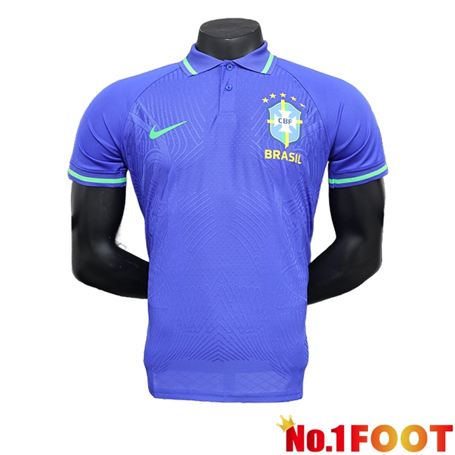 Brazil Football Jersey Special Edition Blue 2024/2025