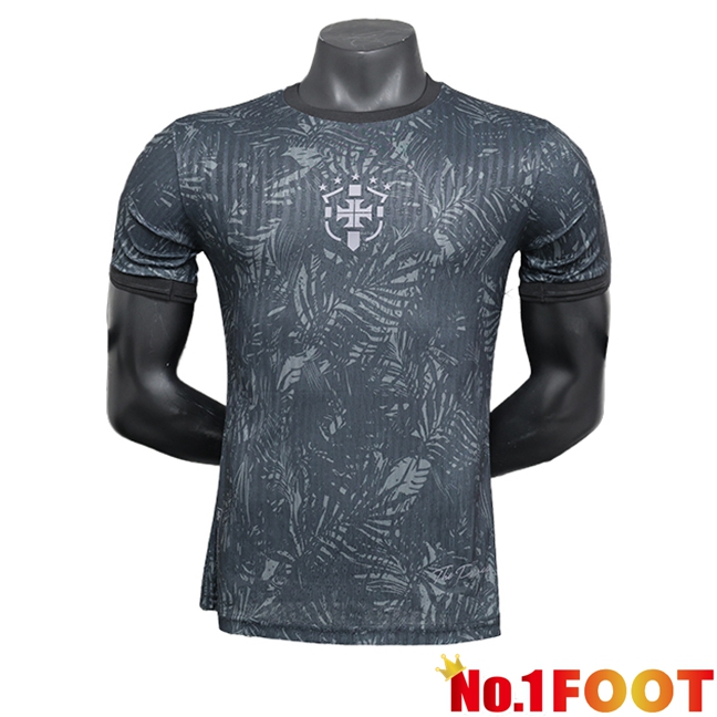 Brazil Football Jersey Special Edition Black 2024/2025