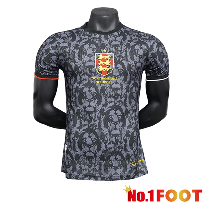 England Football Jersey Special Edition Black 2024/2025