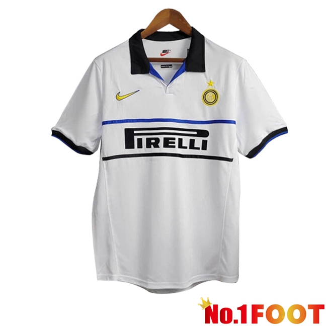 Inter Milan Retro Away Football Jersey 1998/1999