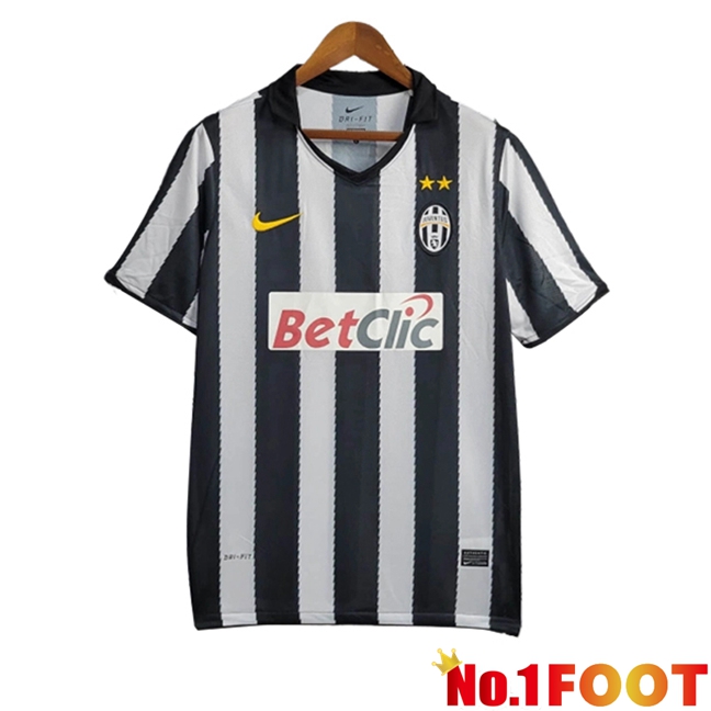 Juventus Retro Home Football Jersey 2010/2011