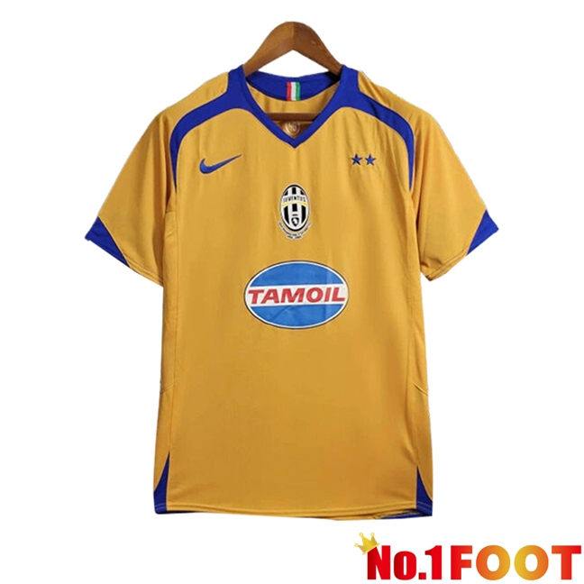 Juventus Retro Third Football Jersey 2005/2006