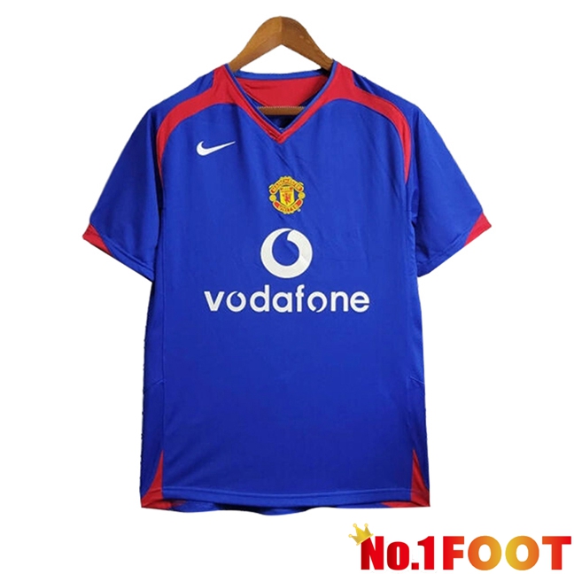 Manchester United Retro Away Football Jersey 2005/2006