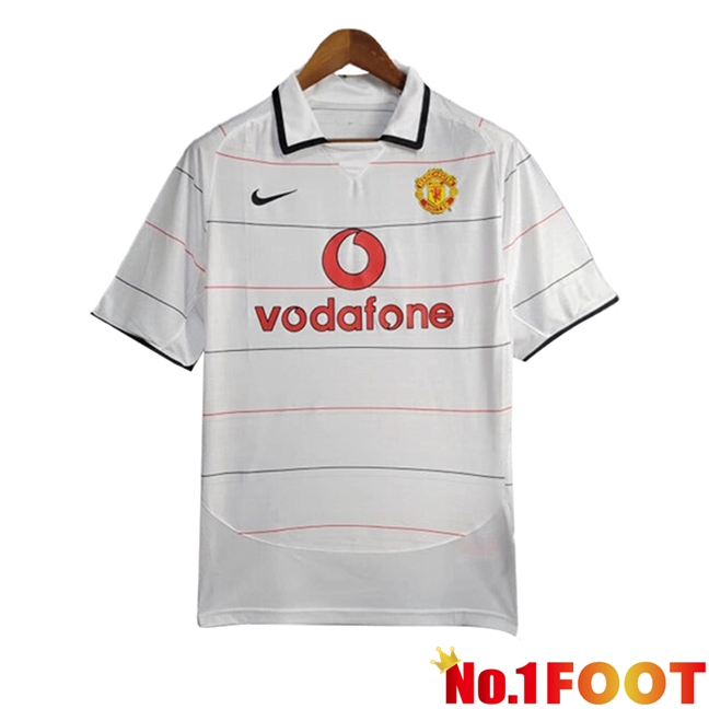 Manchester United Retro Away Football Jersey 2004/2006