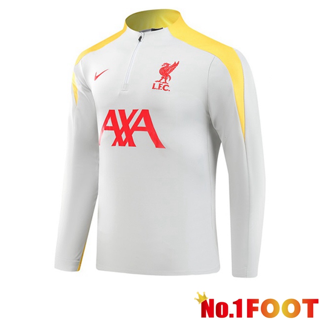 FC Liverpool Training Sweatshirt Grey 2024/2025