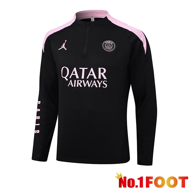 JORDAN Paris PSG Training Sweatshirt Black 2024/2025