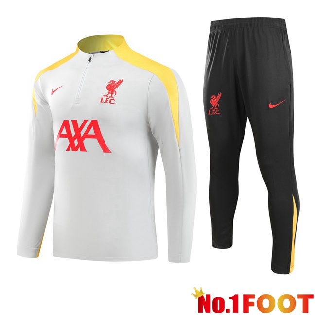 FC Liverpool kit Training Tracksuit Grey 2024/2025