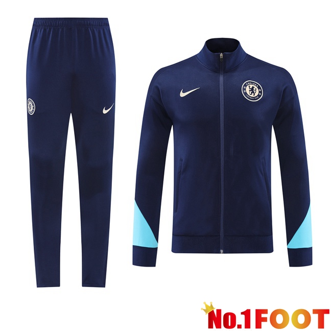 FC Chelsea kit Training Jacket Suit Blue Royal 2024/2025