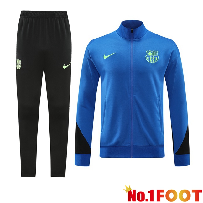 FC Barcelona kit Training Jacket Suit Blue 2024/2025