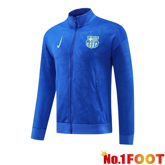 FC Barcelona Training Jacket Blue 2024/2025