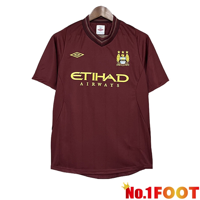 Manchester City Retro Away Football Jersey 2012/2013