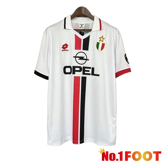 AC Milan Retro Away Football Jersey 1996/1997