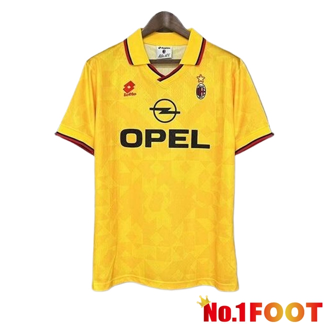 AC Milan Retro Third Football Jersey 1995/1996