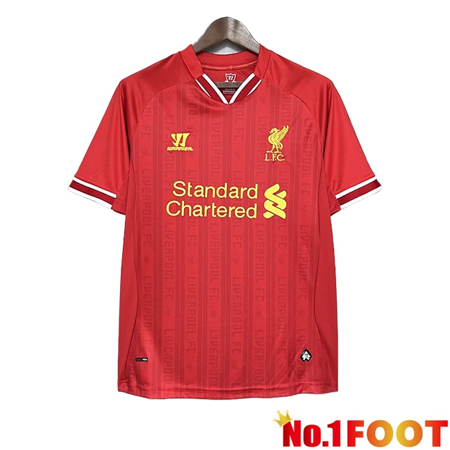 FC Liverpool Retro Home Football Jersey 2013/2014