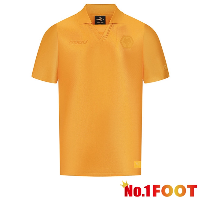 Wolves New Football Jersey 70th Anniversary 2024/2025