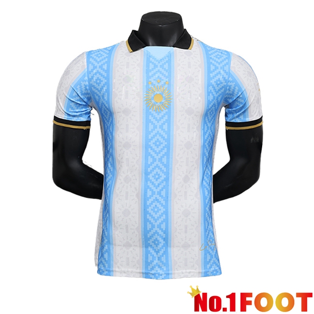 Argentinae Soccer Jersey Special Edition Blue 2024/2025