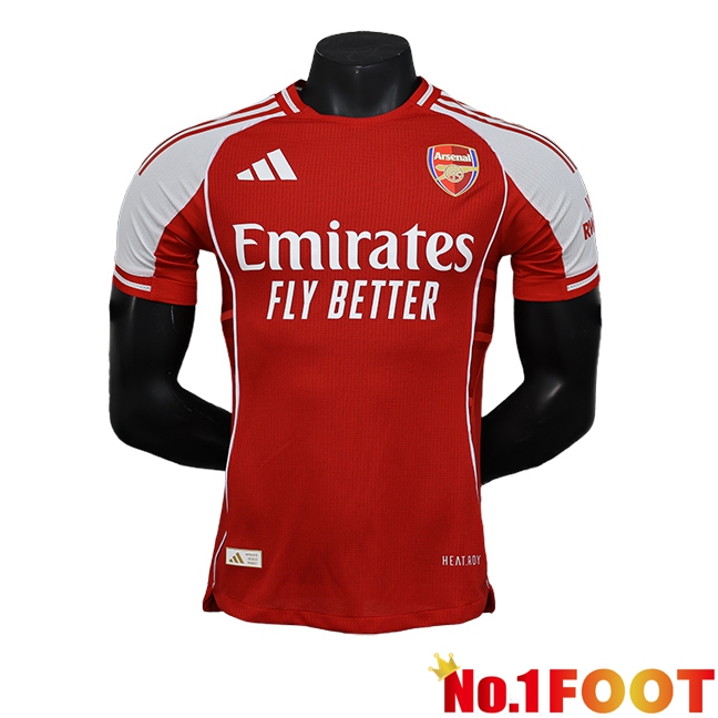 Arsenal Home Soccer Jersey Leaked Version 2025/2026