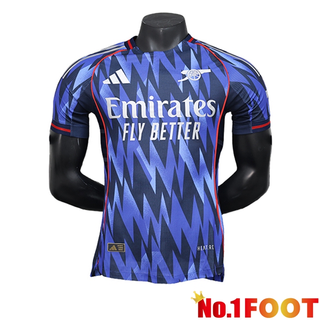 Arsenal Away Soccer Jersey Leaked Version 2025/2026