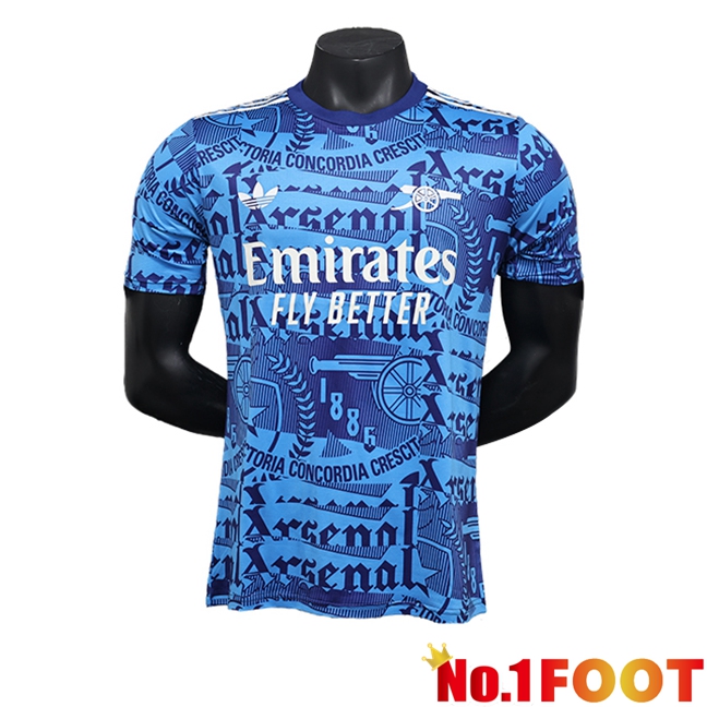 Arsenal Soccer Jersey Special Edition Blue 2024/2025