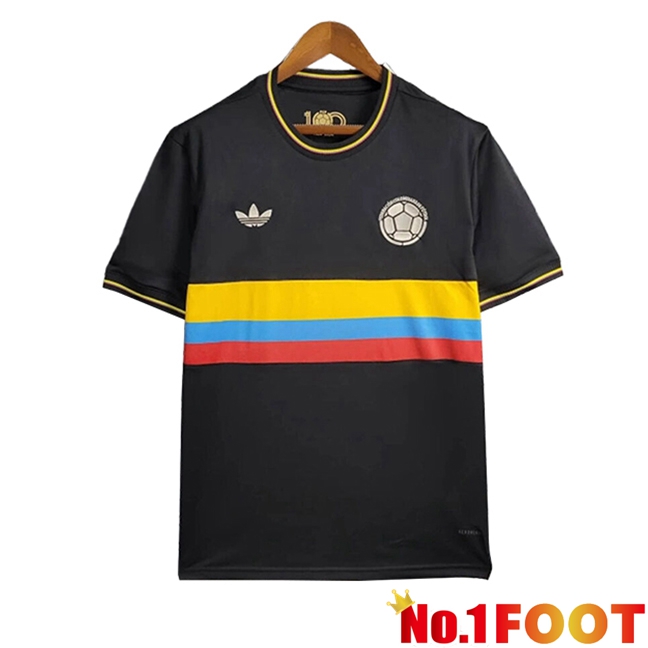 Colombia Soccer Jersey Commemorative Edition Black 2024/2025