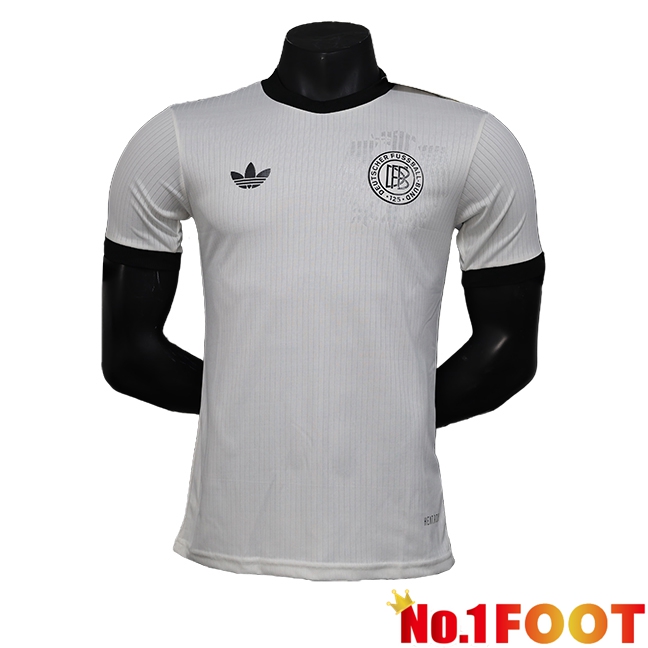 Germany Soccer Jersey 125th Anniversary Leaked Version 2025/2026