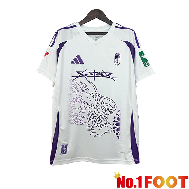 Granada CF Soccer Jersey Special Edition White 2024/2025