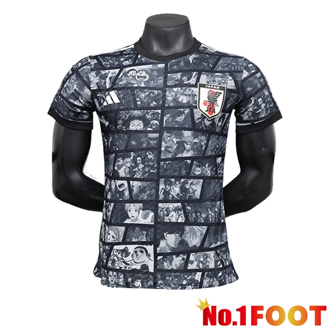 Japan Soccer Jersey Special Edition Black 2024/2025