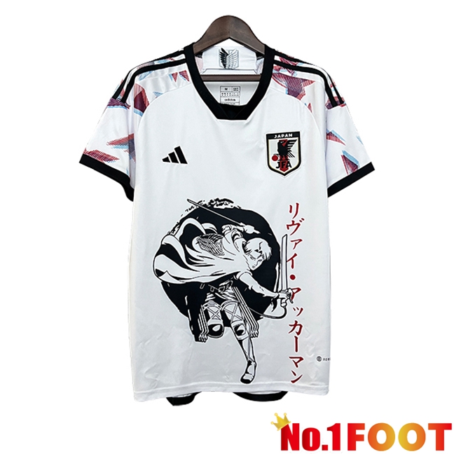 Japan Soccer Jersey Special Edition White 2024/2025