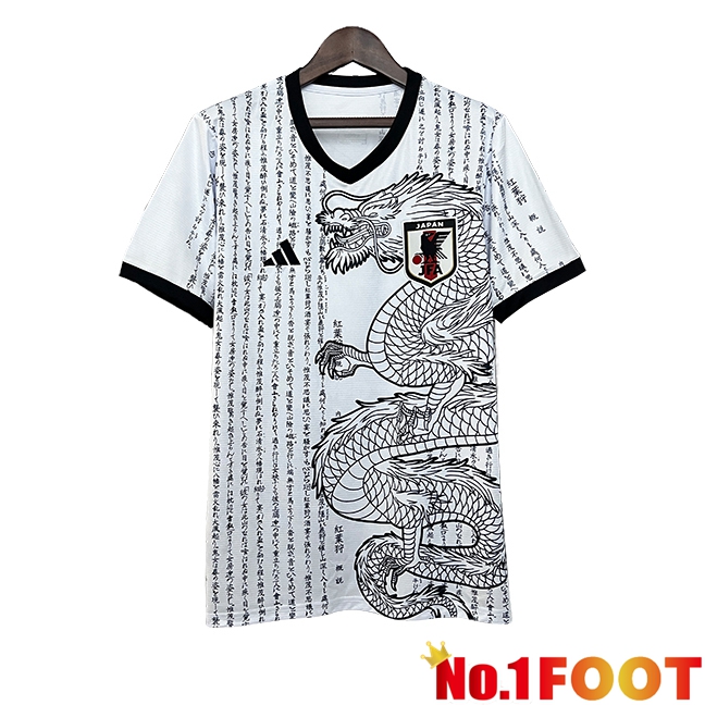 Japan Soccer Jersey Special Edition White 2024/2025