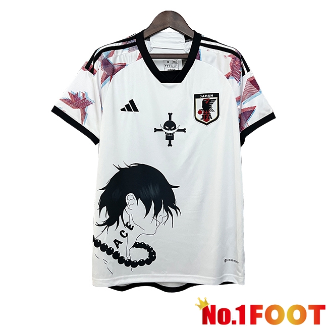 Japan Soccer Jersey Special Edition White 2024/2025