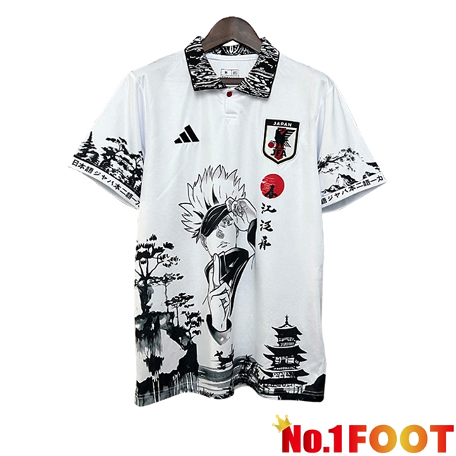 Japan Soccer Jersey Special Edition White 2024/2025