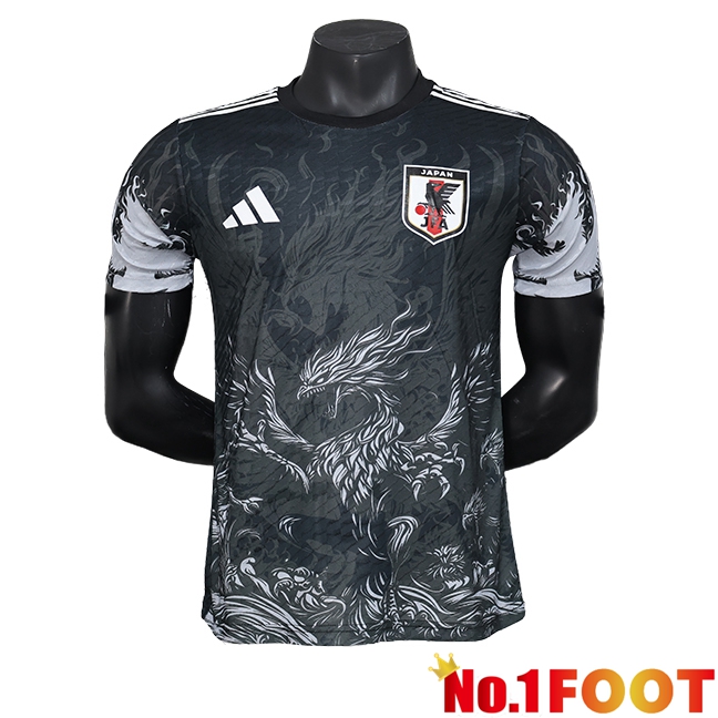 Japan Soccer Jersey Special Edition Black 2024/2025