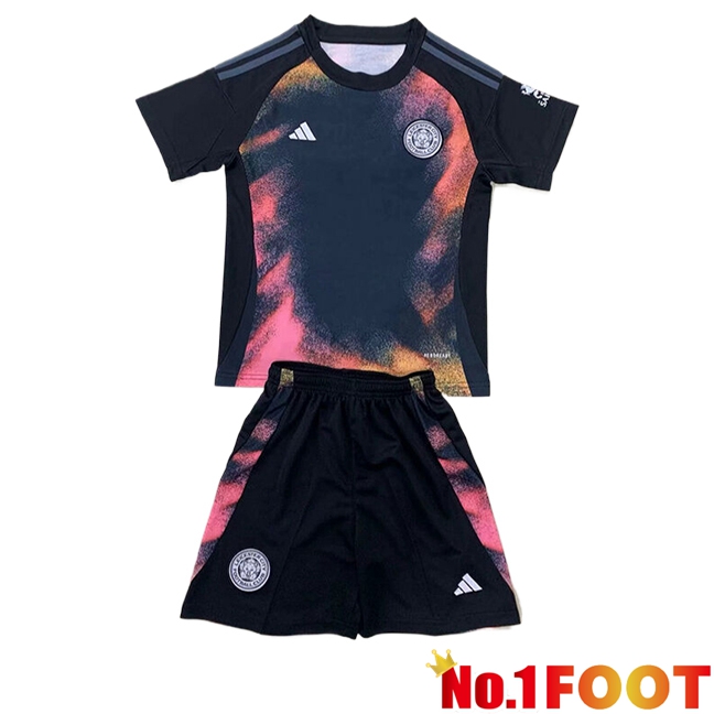 Leicester City Kids Away Soccer Jersey 2024/2025