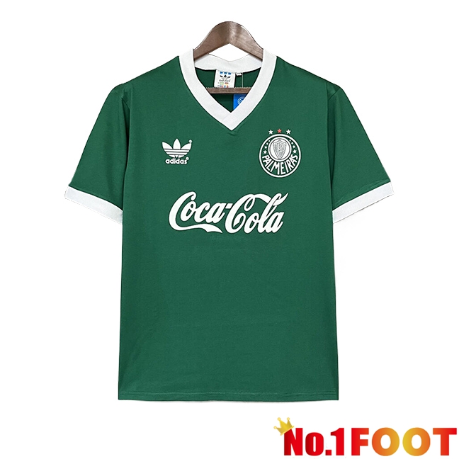 Palmeiras Retro Home Soccer Jersey 1989