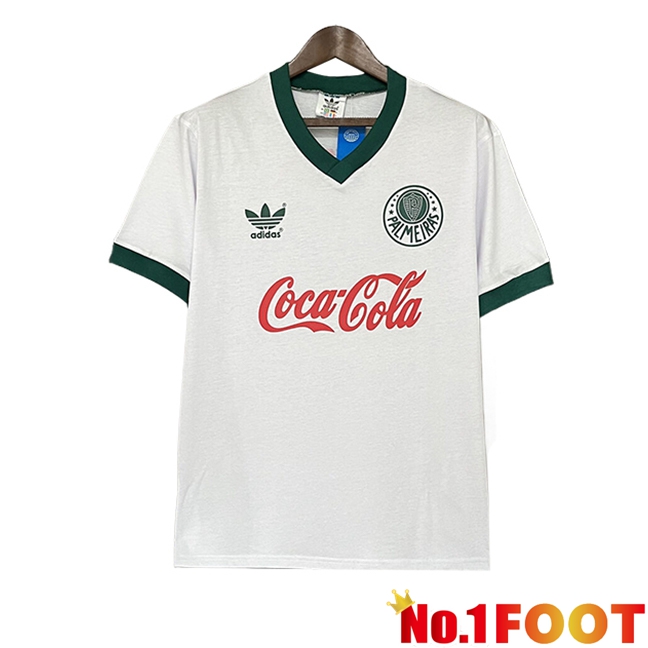 Palmeiras Retro Away Soccer Jersey 1989