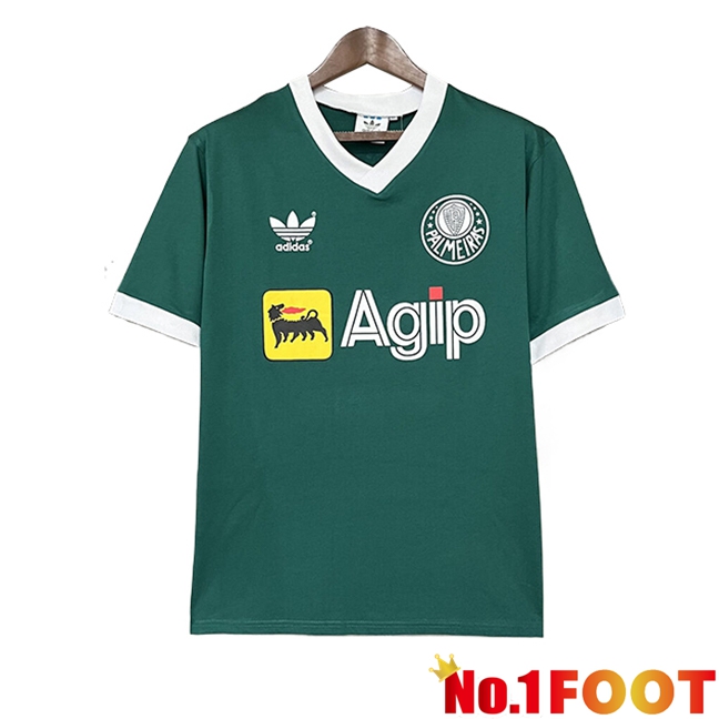 Palmeiras Retro Home Soccer Jersey 1987