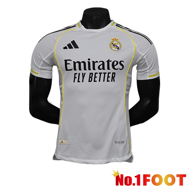 Real Madrid Home Soccer Jersey Leaked Version 2025/2025