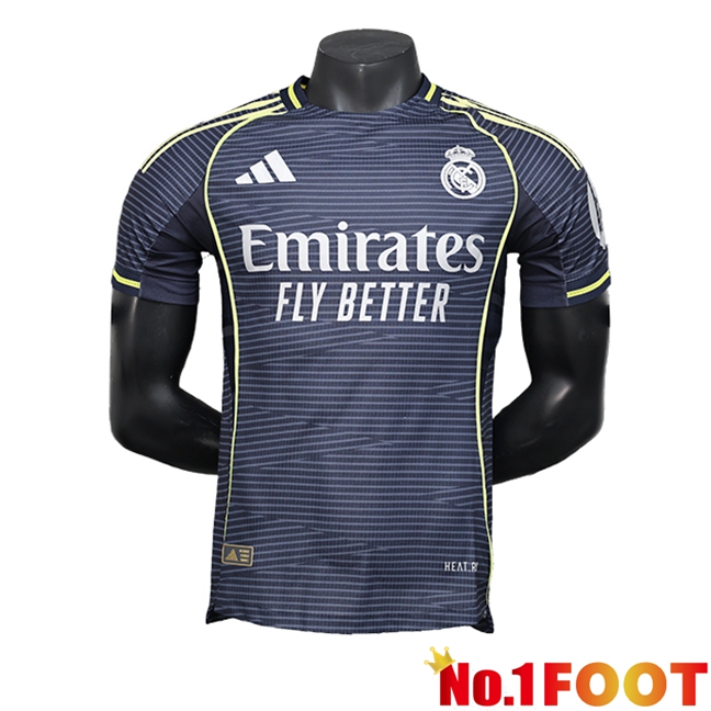 Real Madrid Away Soccer Jersey Leaked Version 2025/2026