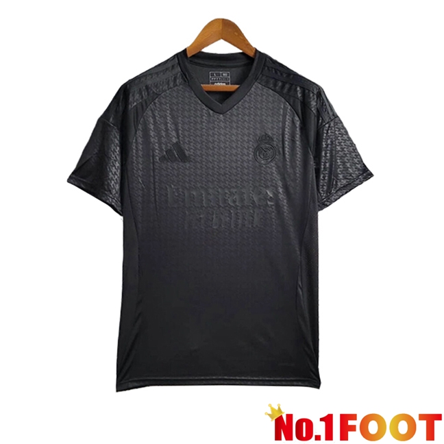 Real Madrid Soccer Jersey Special Edition Black 2024/2025