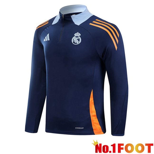 Real Madrid Training Sweatshirt Blue Royal 2025/2026